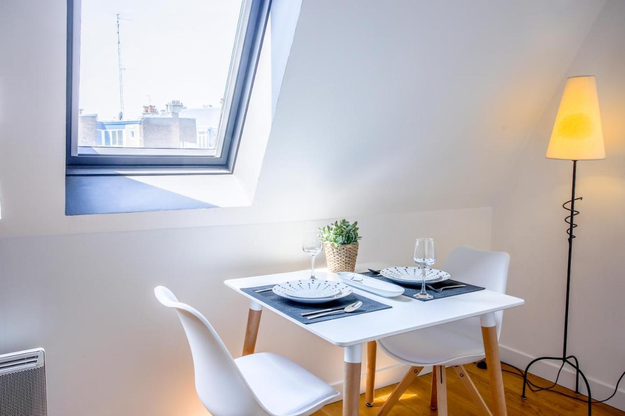 Appartement Design Hyper Centre Lille - Netflix Wifi Fibre - Parking Extérieur photo