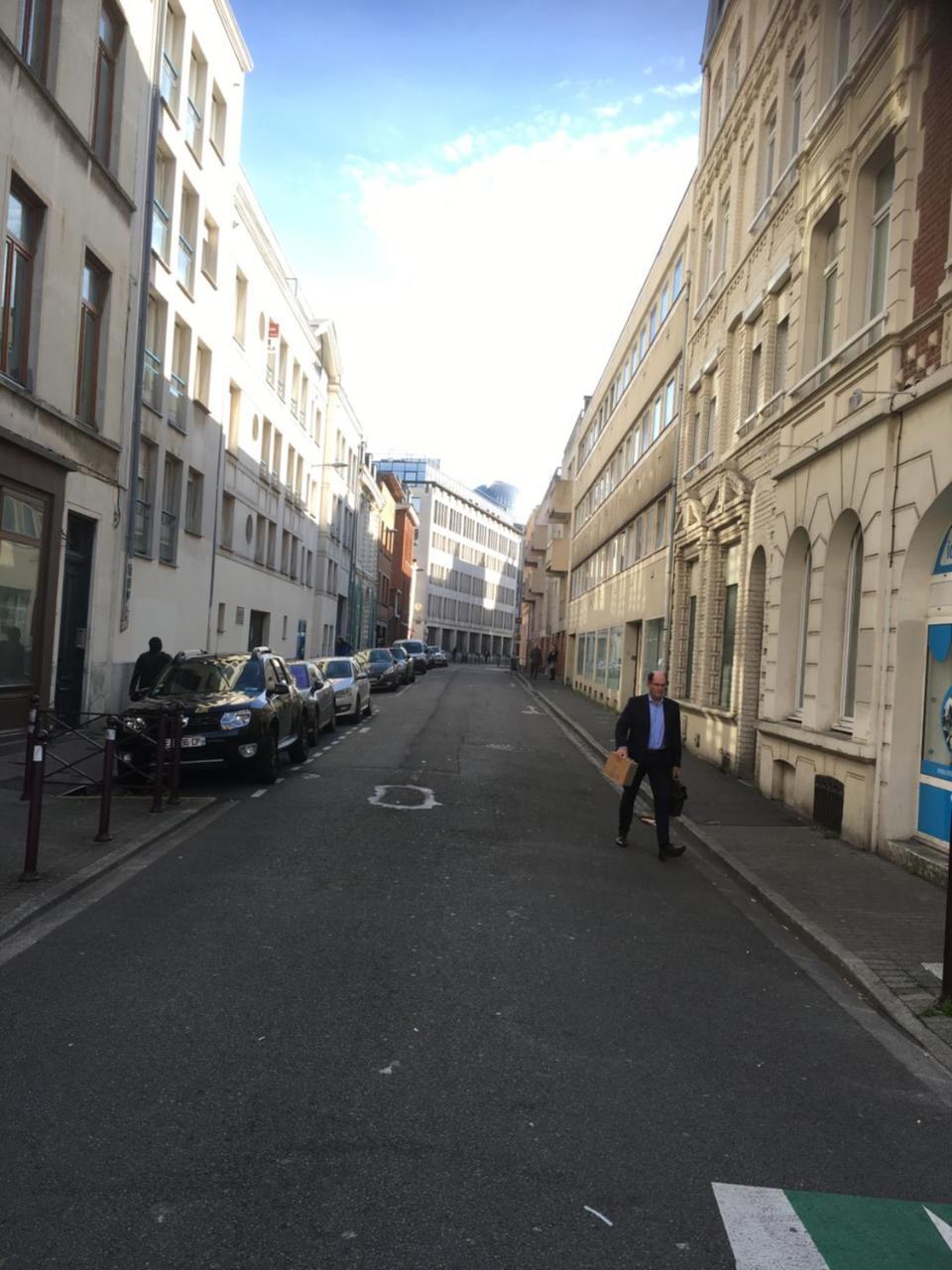 Appartement Design Hyper Centre Lille - Netflix Wifi Fibre - Parking Extérieur photo