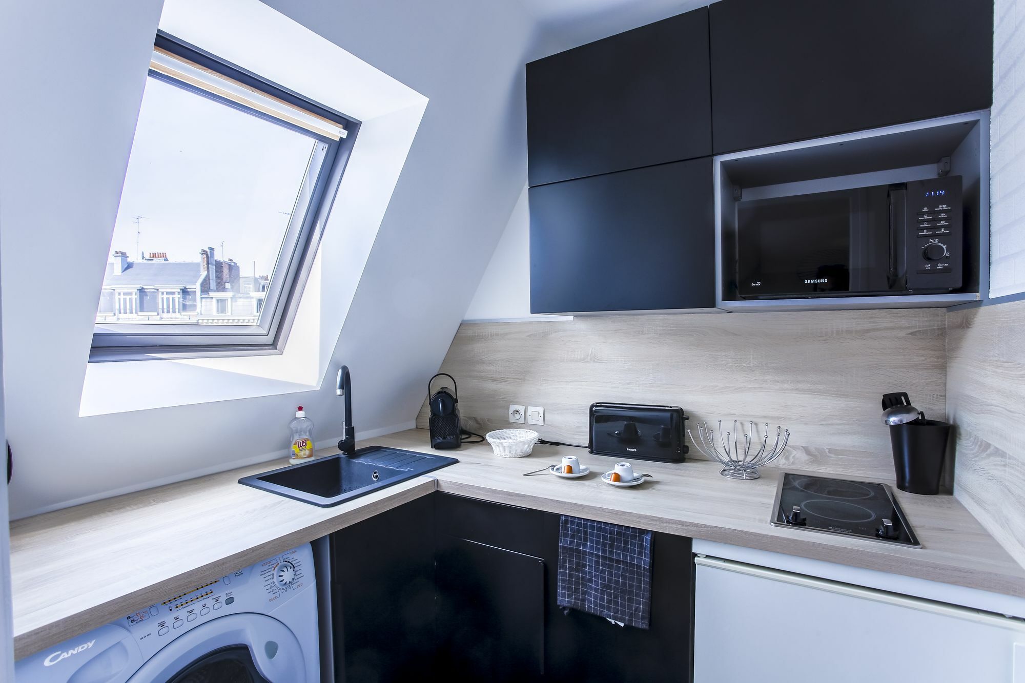 Appartement Design Hyper Centre Lille - Netflix Wifi Fibre - Parking Extérieur photo
